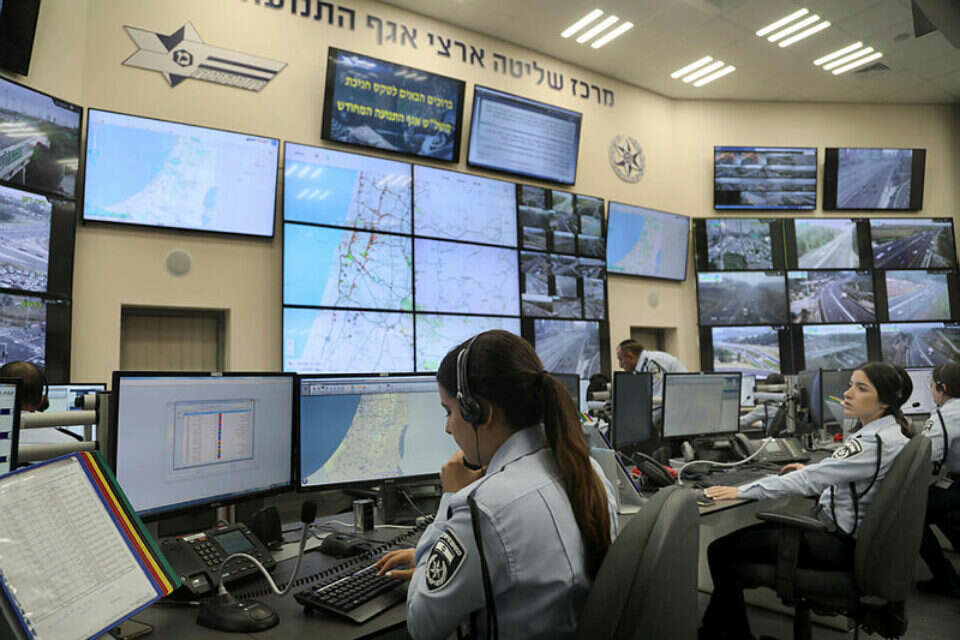 מרכז שליטה של המשטרה (ארכיון) , גדעון מרקוביץ