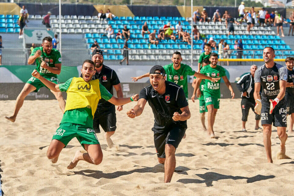 כפר קאסם עשתה היסטוריה , Beach Soccer