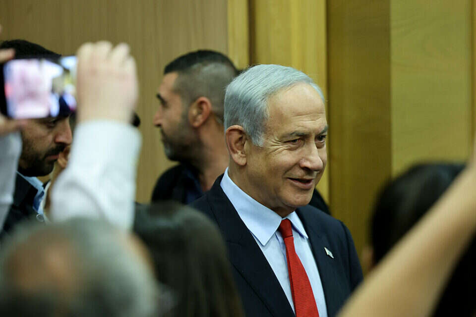 רה"מ נתניהו (ארכיון) , יונתן זינדל/פלאש 90