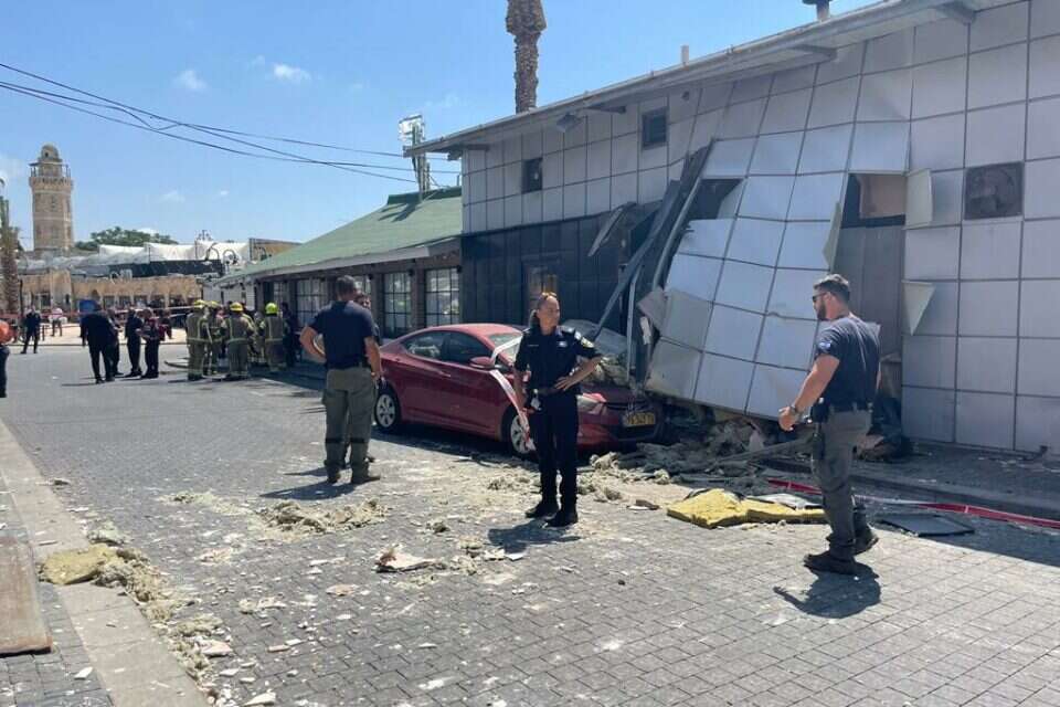 זירת הפיצוץ באשקלון , ללא