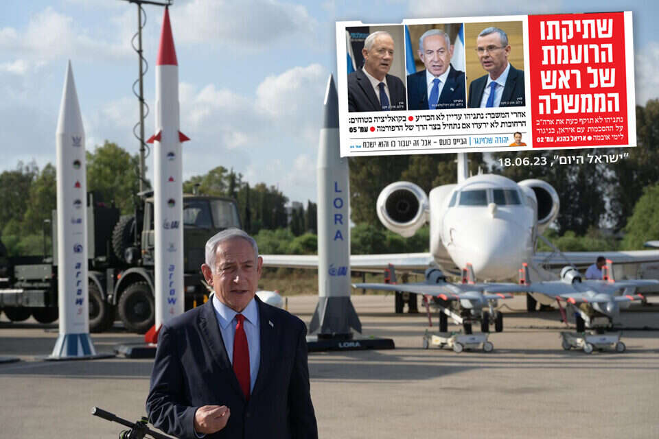 נתניהו. לא שותק יותר ומעביר מסר ברור לממשל ביידן , רועי אברהם/ לע"מ