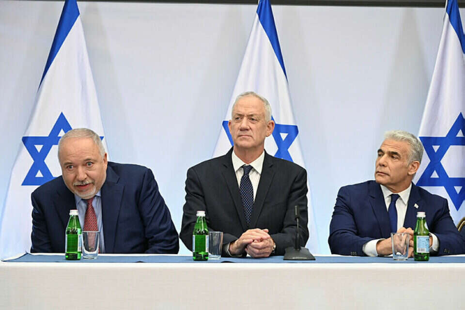 ראשי מפלגות האופוזיציה (ארכיון) , יוסי זליגר