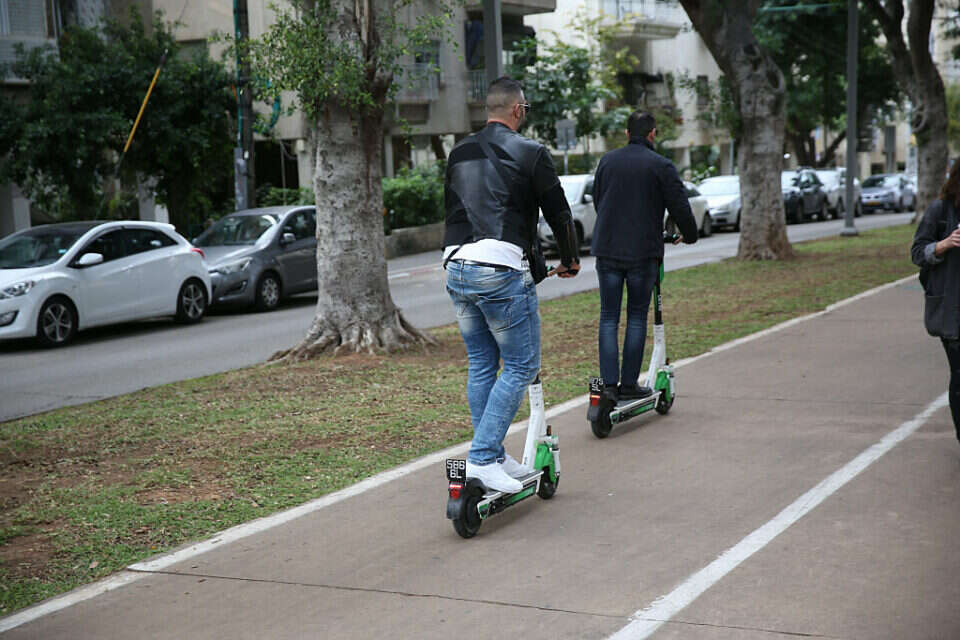 קורקינט חשמלי בתל אביב , יהושע יוסף