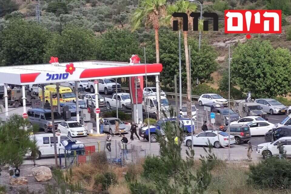 זירת הירי בצומת עלי , TPS