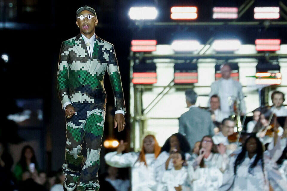 Beyoncé, Rihanna, Kim Kardashian and More A-Listers Came Out for Pharrell's Louis  Vuitton Debut - Fashionista