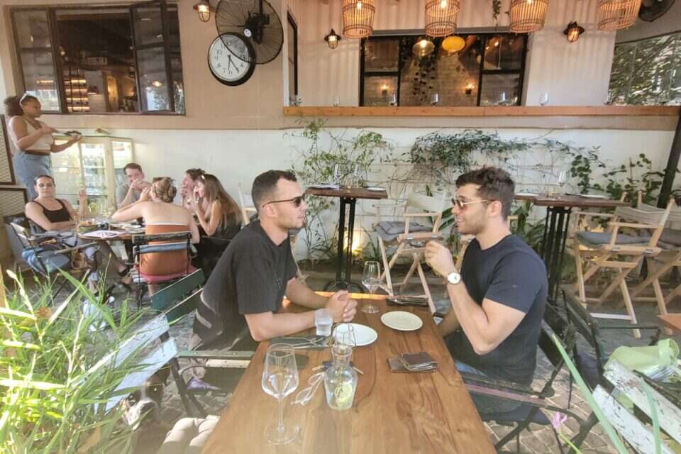עידן מורד ורוי רייניש בתל אביב , ניר פקין