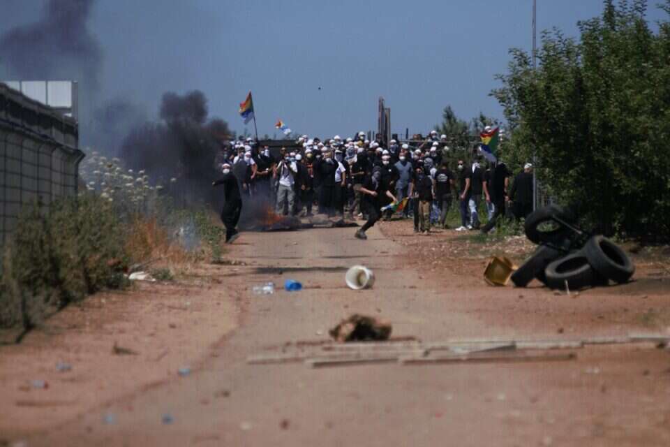 מחאת הדרוזים ברמת הגולן , דוברות המשטרה