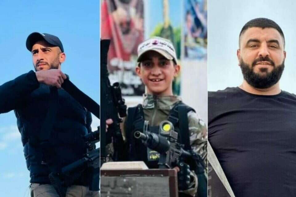 שלושת המחבלים שחוסלו , רשתות ערביות