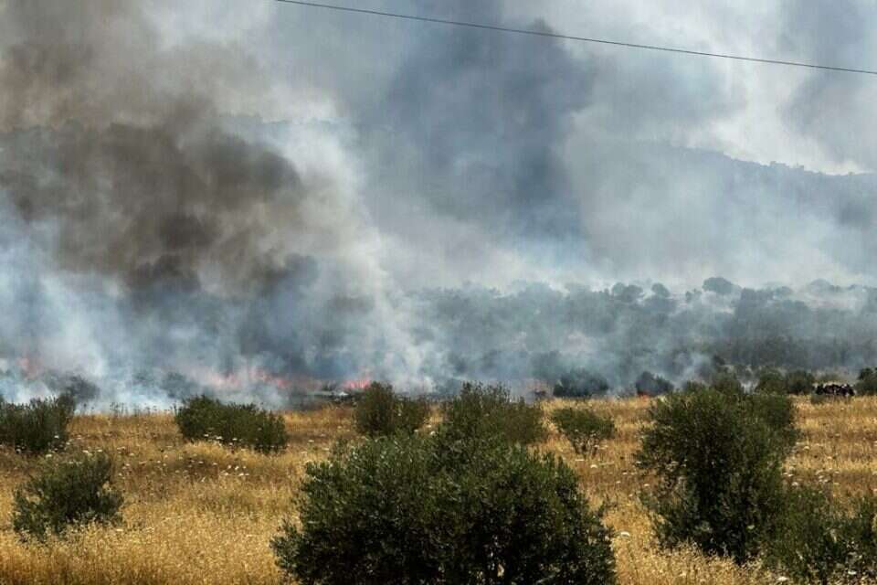 התפרעויות מתיישבים בתורמוס עיא (ארכיון) , TPS