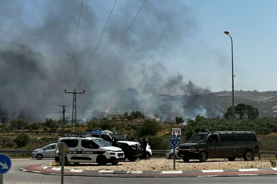 הכפר תורמוס עיא צפונית לרמאללה , TPS