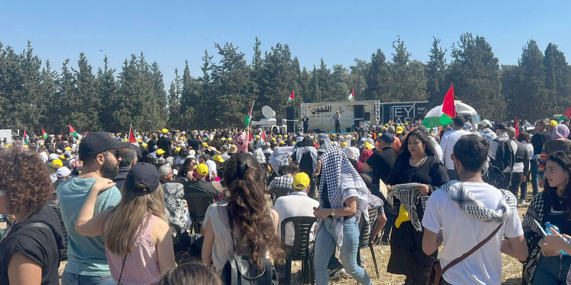עצרת השיבה סמוך למגידו