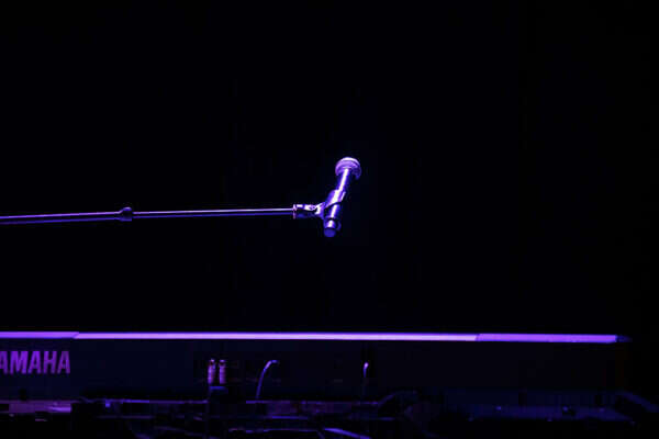 במה (אילוסטרציה) , משה שי