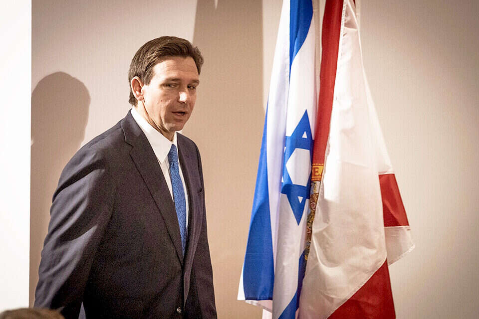 רון דה סנטיס (ארכיון)