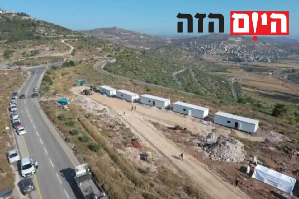 הקמת השכונה החדשה בעלי , 