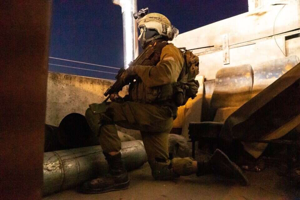 פעילות כוחות צה"ל ביהודה ושומרון (ארכיון) , דובר צה"ל