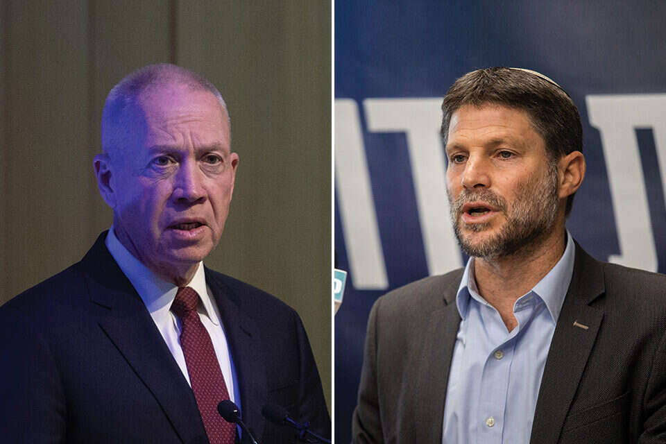 סמוטריץ' וגלנט , אורן בן חקון