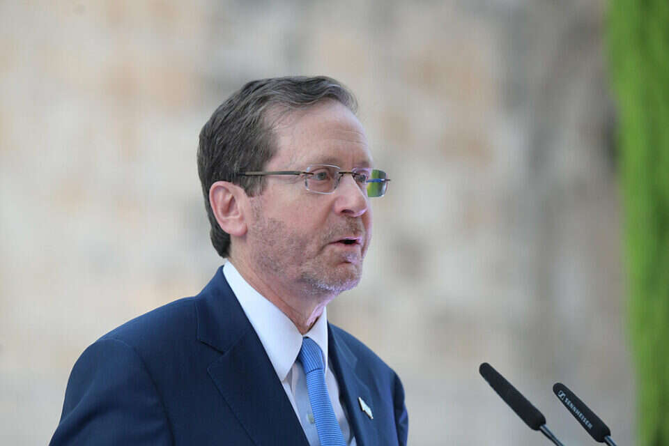 הנשיא הרצוג (ארכיון) , עמוס בן גרשום/לע"מ