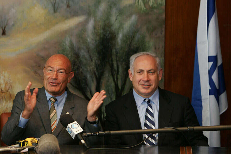 בנימין נתניהו וארנון מילצ'ן (ארכיון) , GettyImages