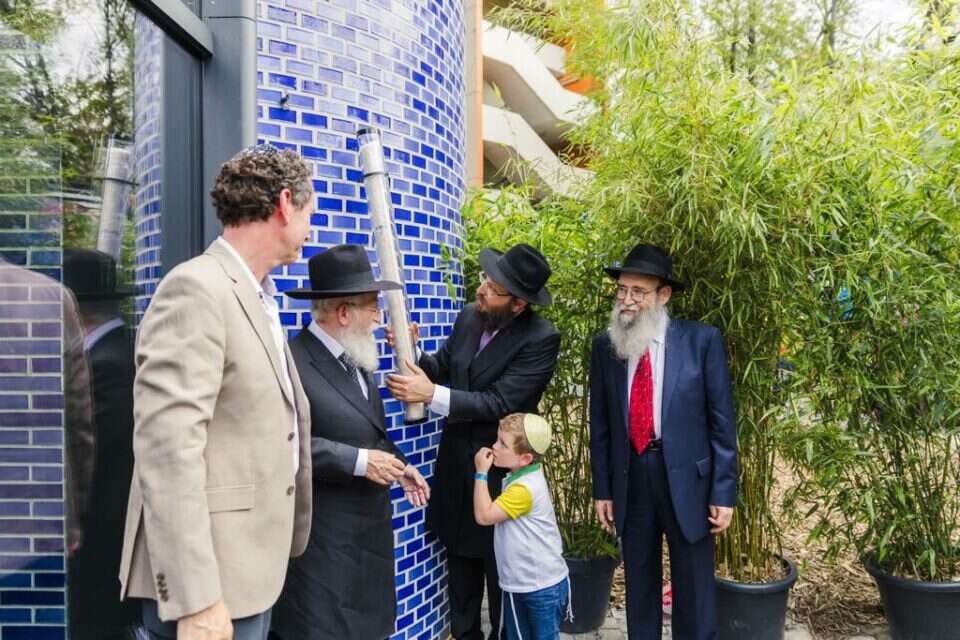 החזון הנועז התגשם , עקיבא שיינברגר