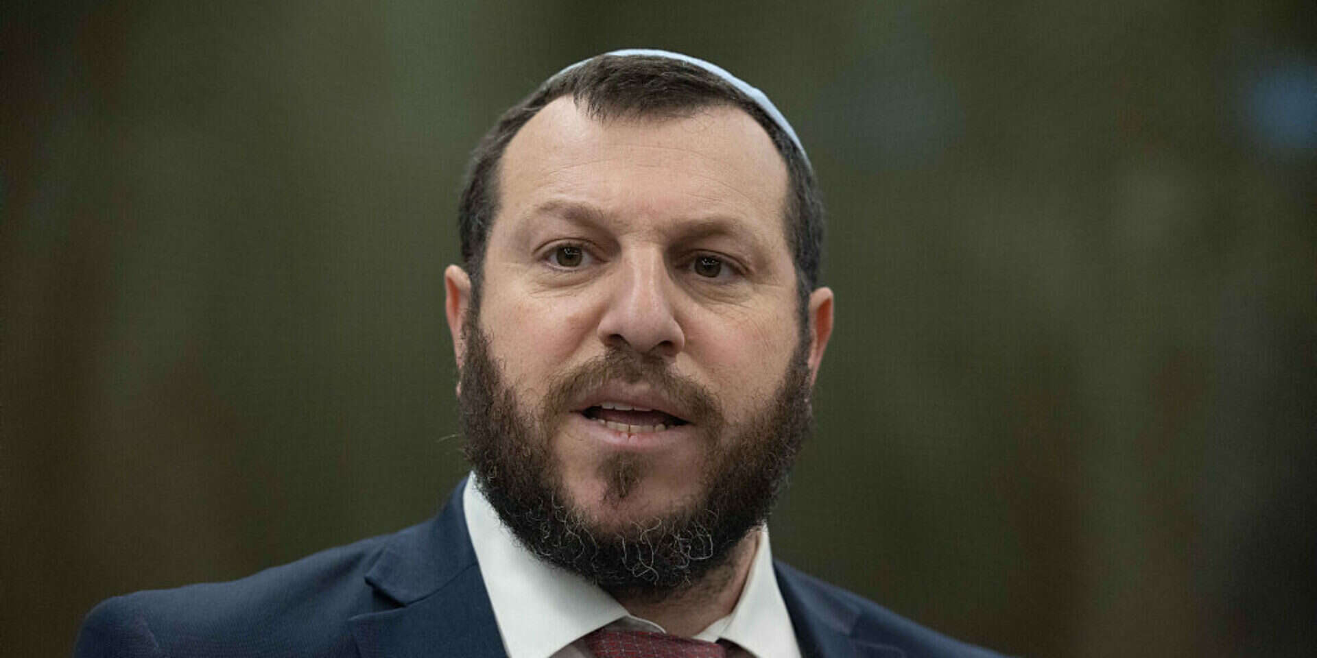 השר עמיחי אליהו