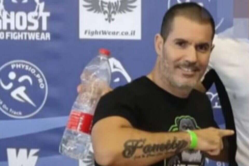 עמית חכים , מתוך עמוד הפייסבוק Elite Fighters Israel