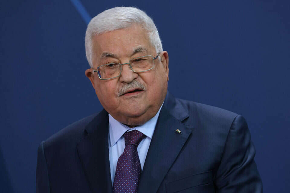 יו"ר הרשות אבו מאזן , GettyImages