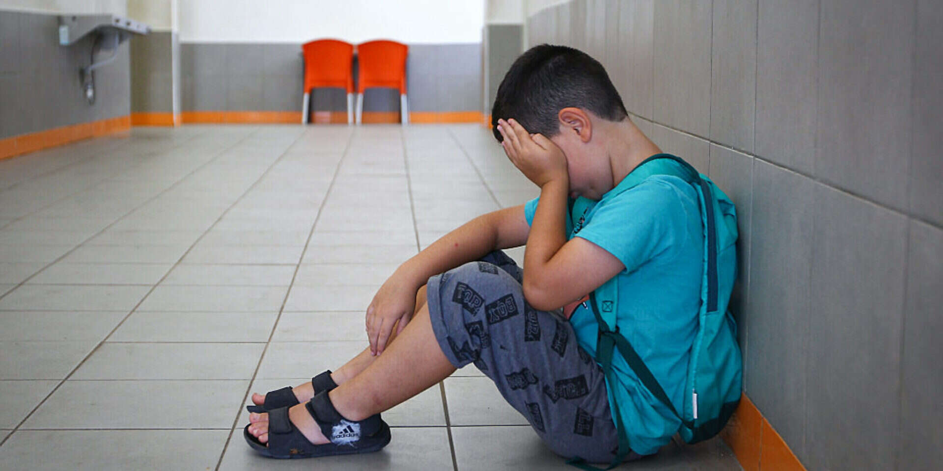 ילד במצוקה (אילוסטרציה)  , עמי שומן