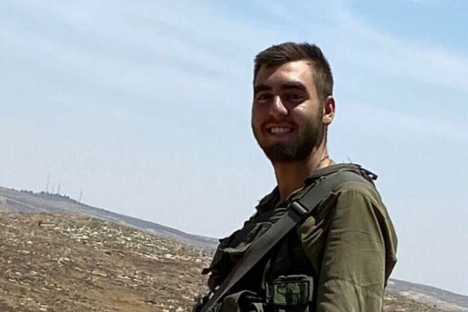 רב"ט אור ישראלוב שנהרג מירי שוגג של חבריו למחלקה , דובר צה"ל