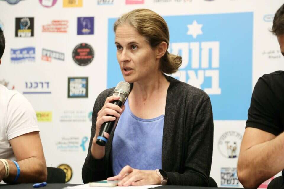 מחריפים את המחאה. מטה המאבק ברפורמה המשפטית , גדעון מרקוביץ'