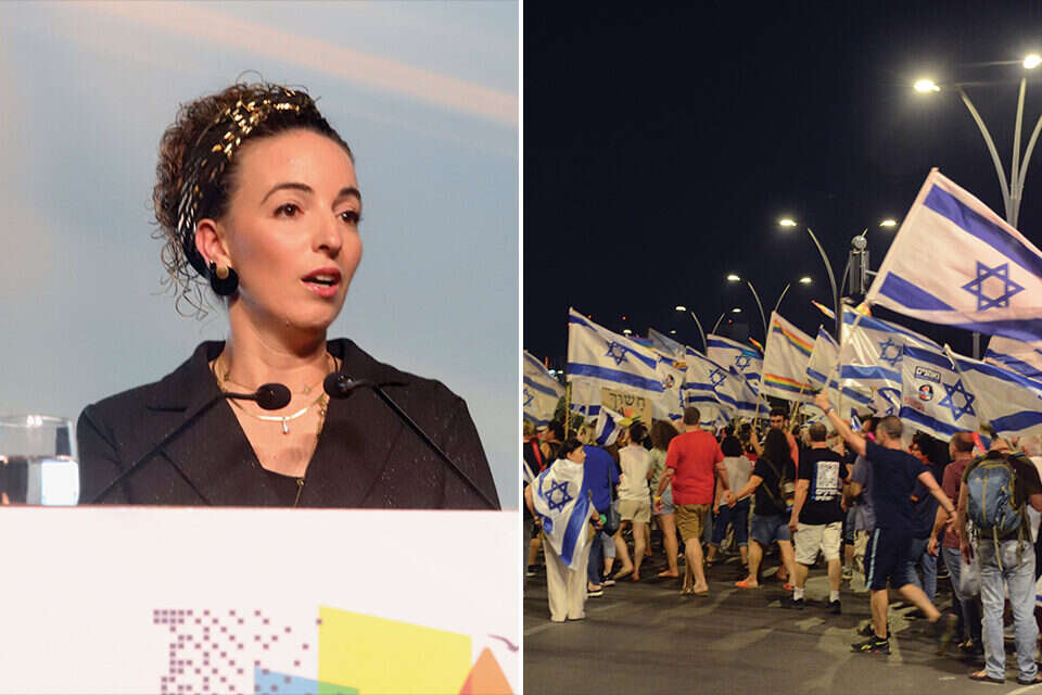 סילמן והפגנות , דודו גרינשפן, הרצי שפירא