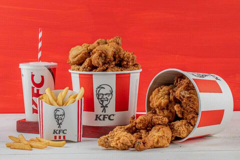 KFC , גל זהבי