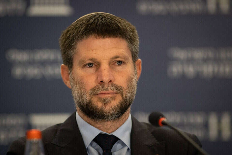 שר האוצר בצלאל סמוטריץ' (ארכיון) , אורן בן חקון