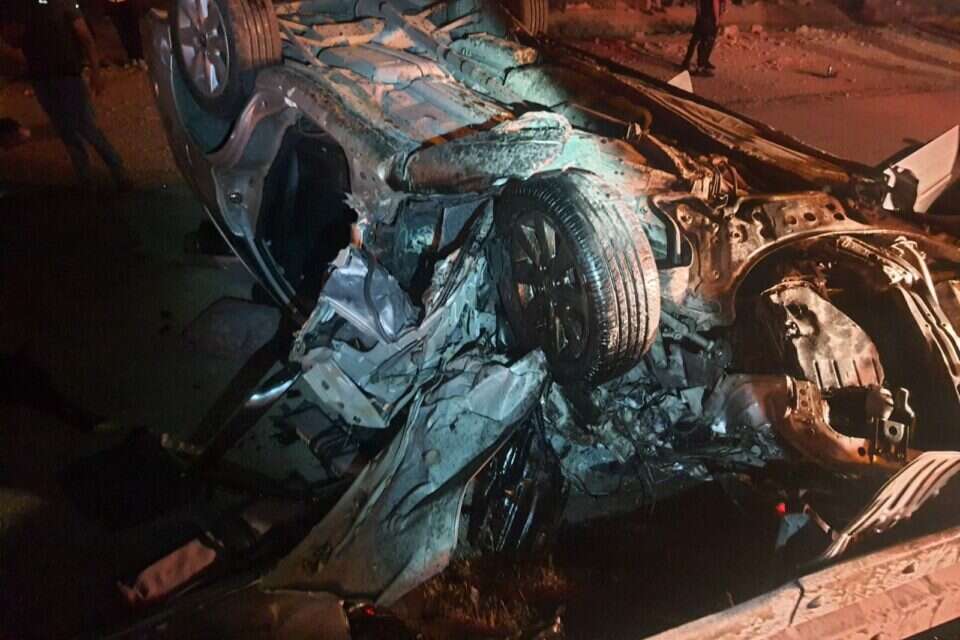 תאונת דרכים קשה במרחב גלבוע, 6 פצועים בהם 1 אנוש ו-5 במצב קשה , כיבוי והצלה יו"ש