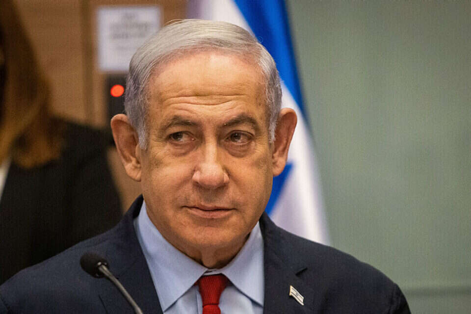 בנימין נתניהו (ארכיון) , אורן בן חקון