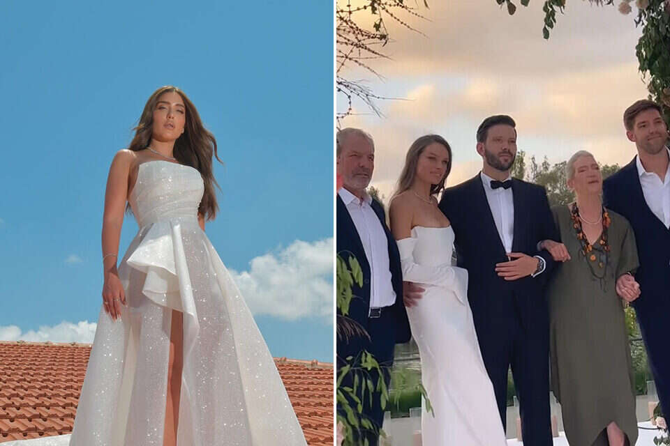 אלכסה דול ולינור סביניק כלות , אילן סימן טוב