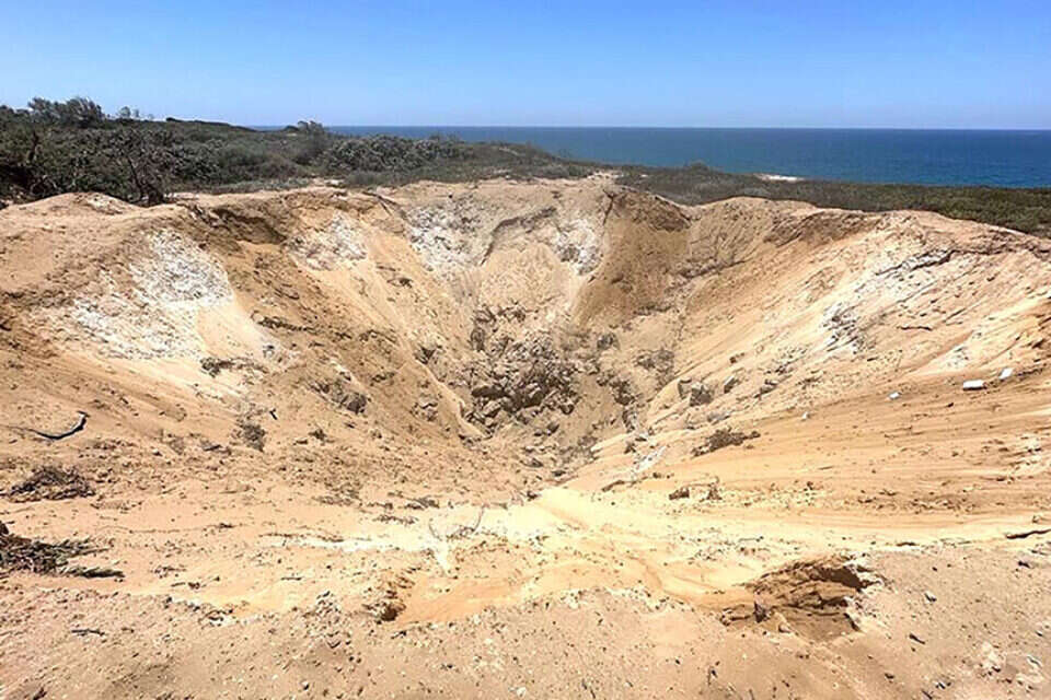 בונקר באזור המכתש , טל אריאל יקיר וירון דורון