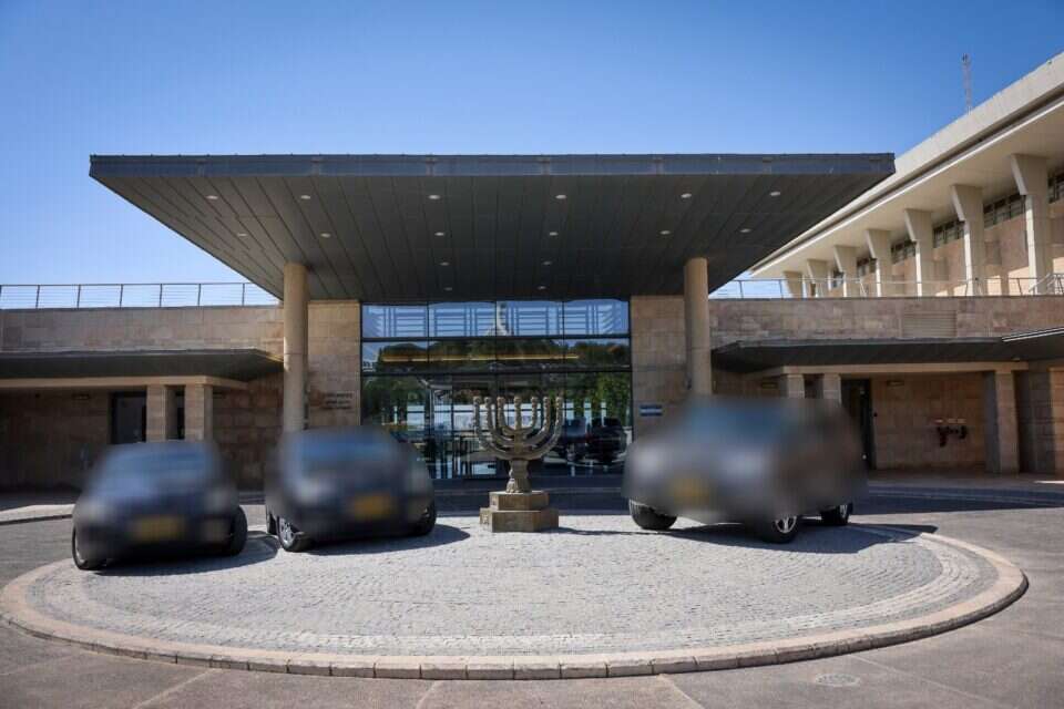 כלי הרכב הממוגנים בכנסת. יוחלפו בחדשים , נועם מושקוביץ/דוברות הכנסת