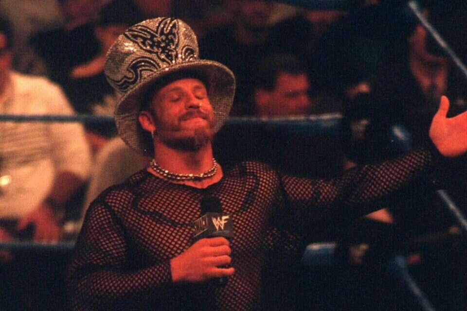 דרוזדוב. הלך לעולמו , WWE