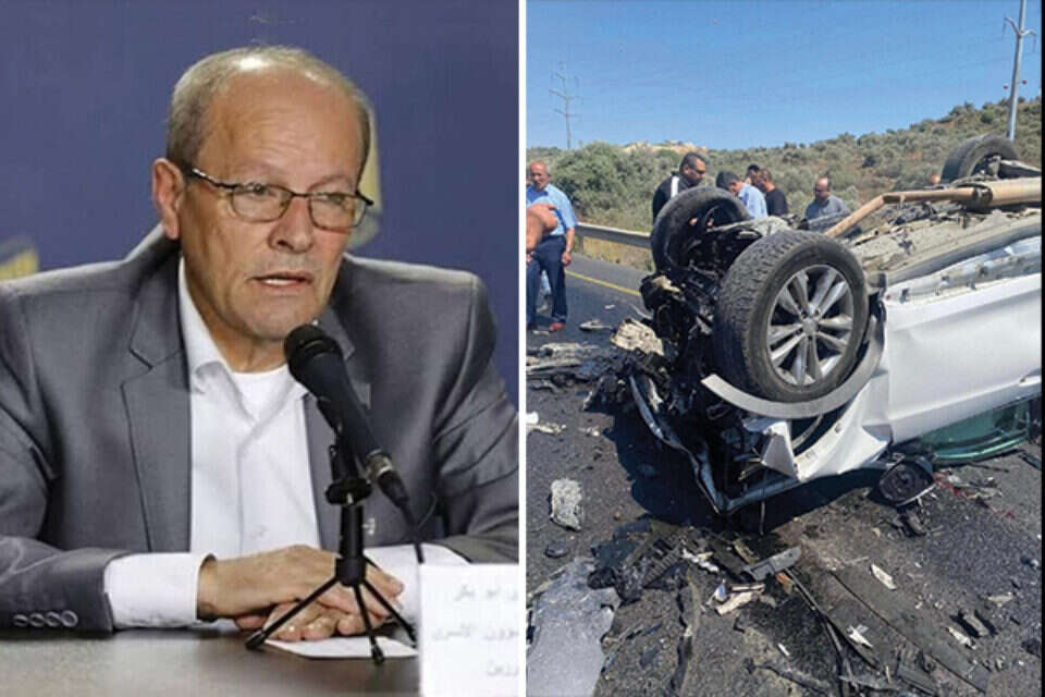 זירת התאונה והשר , רשתות ערביות