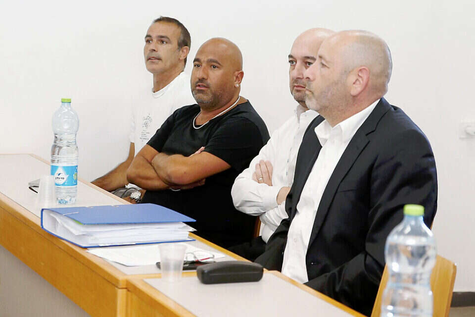 ברק אברמוב וכפיר אדרי , אלן שיבר