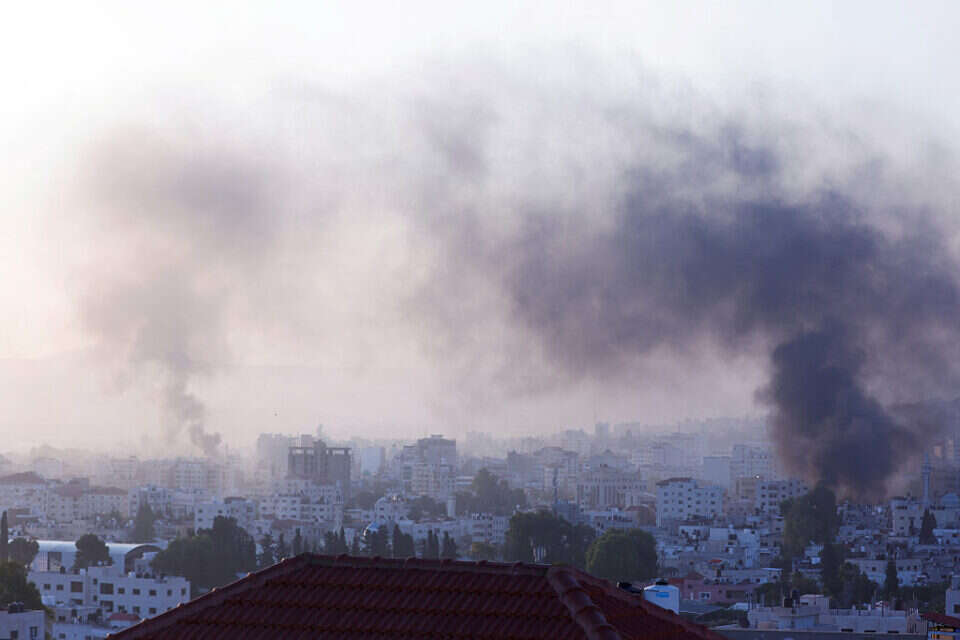 ג'נין, היום , רויטרס