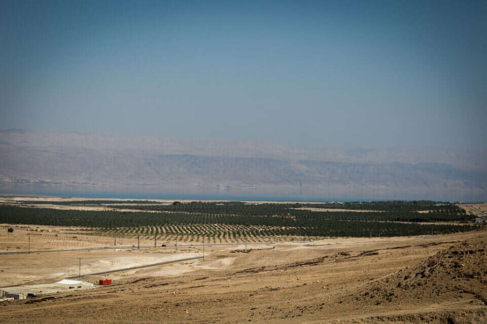 בקעת הירדן (ארכיון) , אורן בן חקון