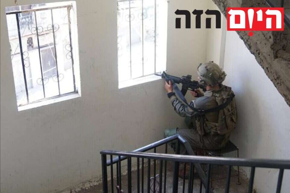צה"ל במבצע לסיכול הטרור בג'נין  , דובר צה"ל 