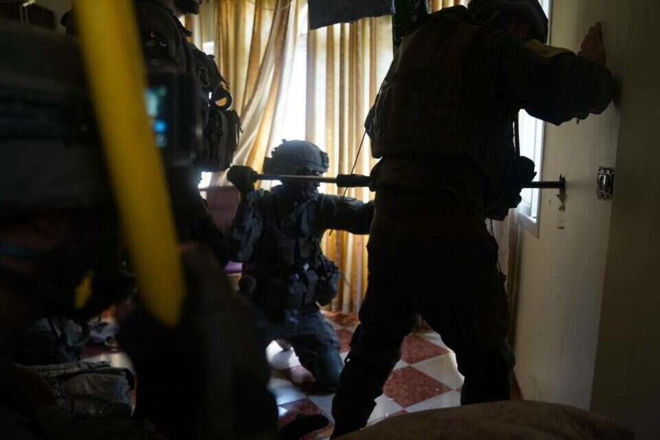 חיילי צה"ל פועלים בג'נין , דובר צה"ל