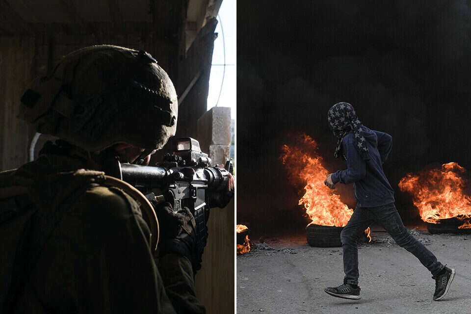 מבצע לילי בג'נין (ארכיון) , אי.פי, דובר צה"ל