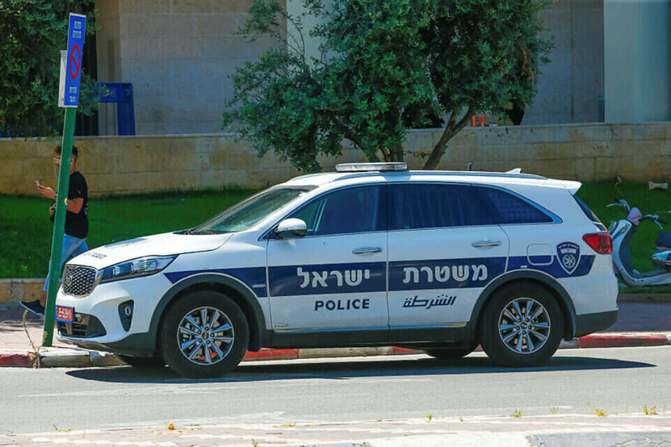 ניידת משטרה (אילוסטרציה)