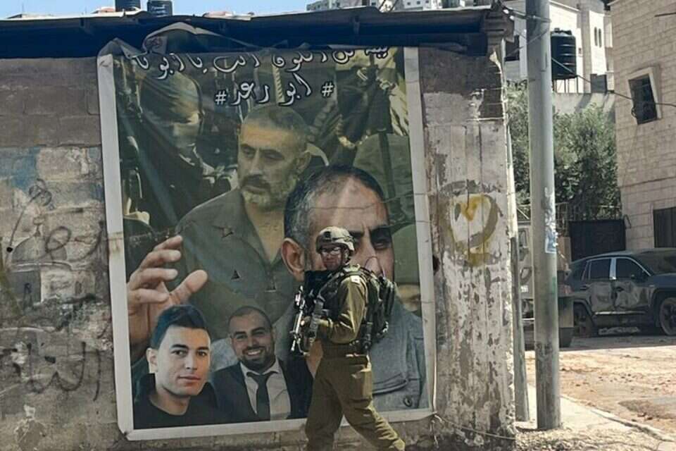 חיילי צה"ל הם היחידים שנראים ברחובות ג'נין