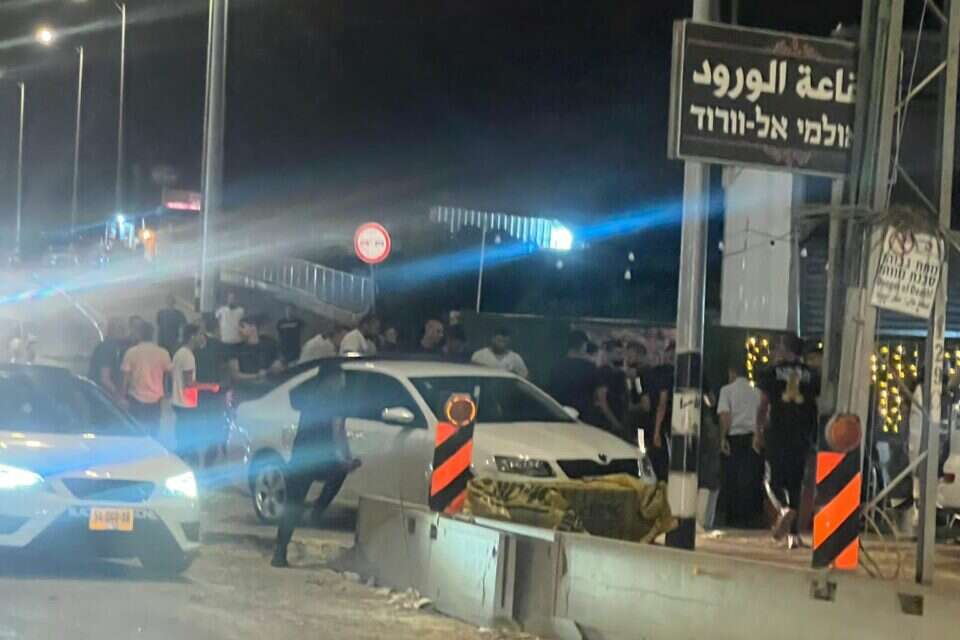 זירת הרצח בעראבה , 