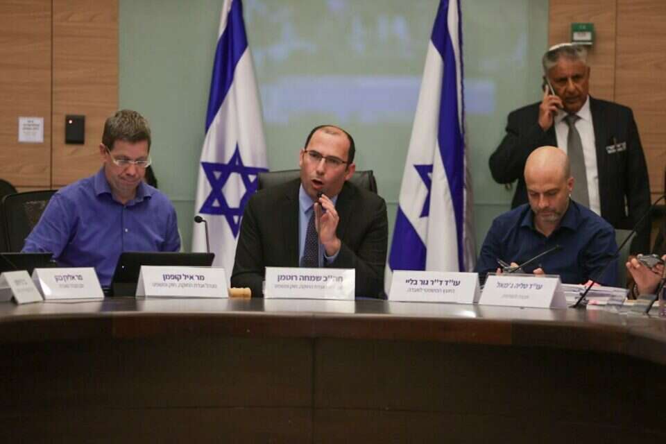ההצבעה על הסבירות לקריאת הקריאה הראשונה , אורן בן חקון