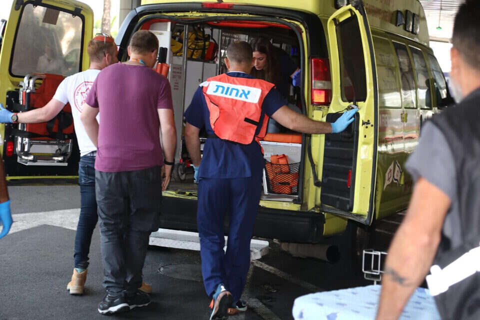 הפצועים מהפיגוע ברמת החייל מפונים לבי"ח , גדעון מרקוביץ